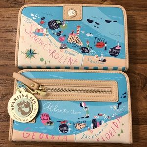 Spartina Clutch Wallet